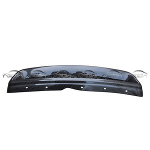 กระจังหน้าตาข่ายคาร์บอนไฟเบอร์สไตล์ R กระจังหน้าตะแกรงหม้อน้ำสำหรับ Honda Civic K8 hatchback 1996-1998 - Product Image 3