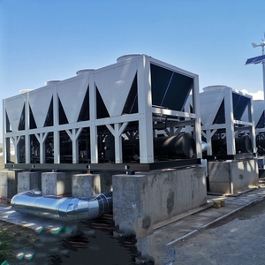 Pompe à chaleur air-eau pour usine industrielle, climatisation centrale, chauffage et refroidissement, unité d'eau froide et chaude - Product Image 6