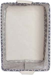 Panier à linge pour vêtements, grand panier de rangement pliable, panier à linge en toile pour enfants pour la maison - Product Image 3