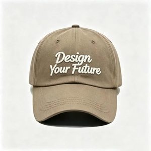 Gorra de Béisbol de 6 Paneles con Bordado, Ajustable, de Algodón, para Hombre y Mujer - Product Image 3