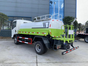 รถบรรทุกน้ำขนาดเล็ก Sinotruk HOWO 4x2 5000 ลิตร 5 ลูกบาศก์เมตร สำหรับงานเทศบาล - Product Image 6