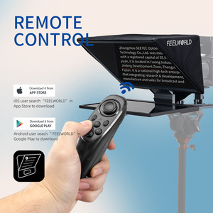 FEELWORLD TP16 Téléprompteur pliable de 16 pouces prend en charge jusqu'à 16 "Téléprompteur vertical horizontal pour photographie sur tablette - Product Image 5