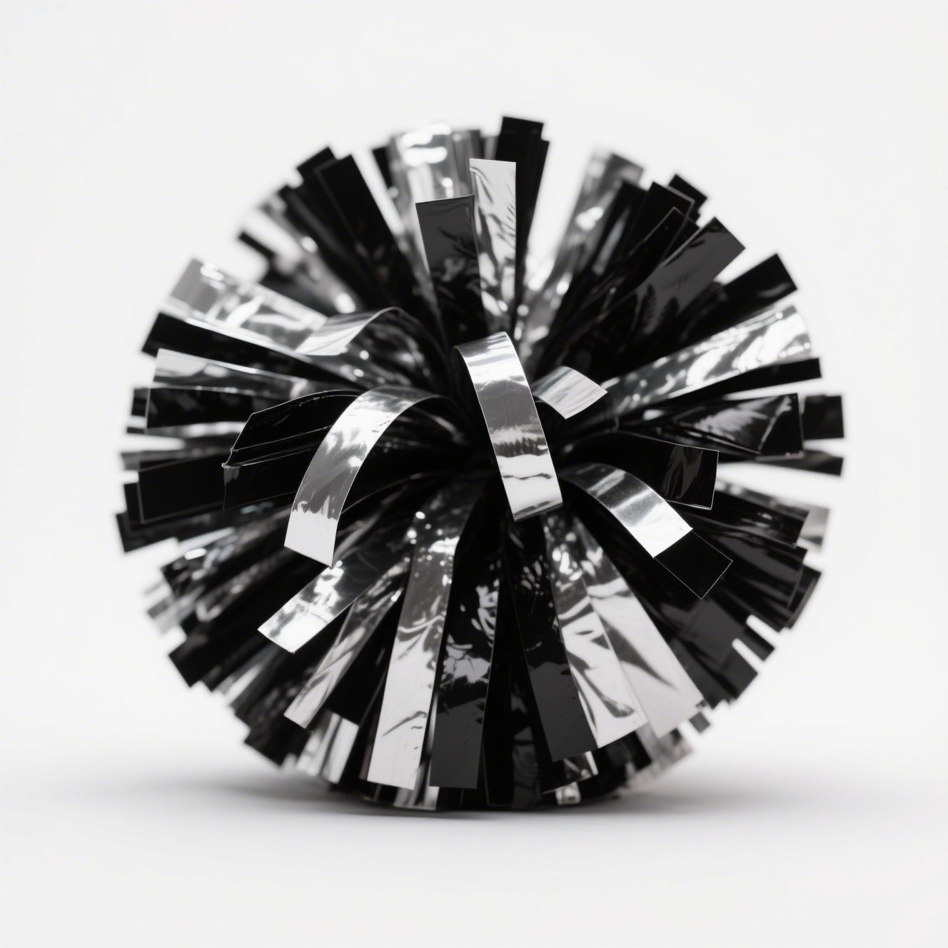 Pompon Cheerleader Metallizzati - 2 Pezzi Per Party E Eventi Sportivi - Foto 7