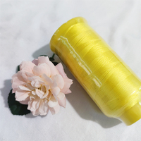 120d/2 100% Viscose fil De Broderie De Rayonne Fil De Soie Pour Ordinateur Broderie