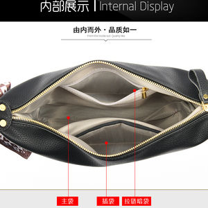 Vente en gros de sacs fourre-tout en cuir souple à la mode sac à main décontracté vintage pour femmes sac à bandoulière en cuir artificiel pour femmes - Product Image 6