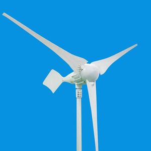 Generador Eólico de 1000W 24V/48V/96V en Oferta de Fábrica, Aspas de Fibra de Carbono Resistentes, Uso Doméstico, Z1000W - Product Image 1