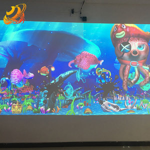 Parc d'attractions intérieur réel <span class=keywords><strong>film</strong></span> de projection <span class=keywords><strong>interactif</strong></span> peinture jeux de mur - Product Image 3