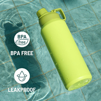 750/900/1200/1500ml Thermos Isolé En Acier Inoxydable Métal Fiole À Vide En Plein Air Sport Gym Fitness Double Paroi Bouteilles D'eau