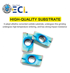 Insertos de Torneado Recubiertos de Tialn ECL, Puntas de Corte de Carburo CNC para Acero Inoxidable - Product Image 4