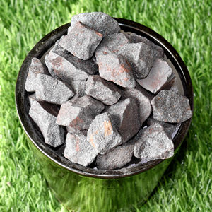 Pierre brute d'hématite naturelle en gros, cristal brut, spécimen minéral de guérison pour la décoration intérieure et la collection - Product Image 6