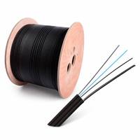 Cable de Fibra Óptica para Exteriores FTTH GJYXCH de 1-4 Hilos G657A1, Cable Aéreo Autoportante Tipo 8 LSZH, Precio de Fábrica al Por Mayor