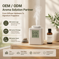 Diffuseur d'arômes électrique intelligent sans eau Crearoma 300ML, nouvelle machine à parfum tendance 2026 pour la maison