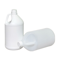 Jug Plastik Bulat Tebal Food Grade US 1 Galon, Ember dengan Pegangan Samping 3.8L, Wadah Kemasan Tinta / Pewangi / Hidrosol