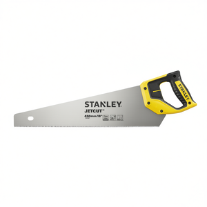 Sierra de mano Stanley Jetcut de 450 mm (18 pulgadas) con dientes finos para cortar madera - Product Image 2