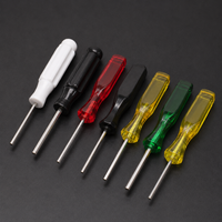 Tournevis hexagonal magnétique H1.5 H2 H2.5 H3, pointe en acier au chrome-vanadium, manche en plastique, 90 mm 100 mm, outil de réparation manuel