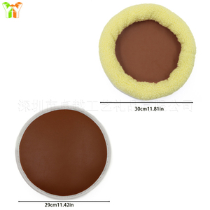 Cama para gatos peluda al por mayor, suministros creativos para mascotas, gatos, hogar, sala de estar, cama suave y cómoda para mascotas, decoración del hogar - Product Image 2