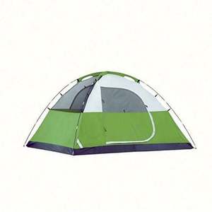 Expédition rapide, tente de camping et de pêche en plein air, tente dôme pop-up ultra légère, durable, en tissu, pour 3-4 personnes - Product Image 4