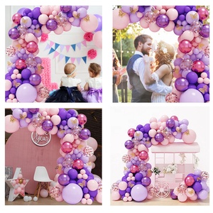 personalizzate per la decorazione della farfalla della fase festa <span class=keywords><strong>compleanno</strong></span> decorazioni di <span class=keywords><strong>compleanno</strong></span> a tema in oro rosa viola - Product Image 5