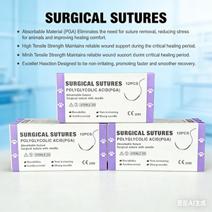 Hilos de Catgut a <span class=keywords><strong>Precio</strong></span> Económico, Hilos de Coser Redondos, Suturas <span class=keywords><strong>PDS</strong></span>, Suturas PGA, Suturas de Nylon - Product Image 6