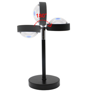 Lámpara <span class=keywords><strong>de</strong></span> Pie con Rotación <span class=keywords><strong>de</strong></span> 180 Grados, 16 Colores, Interfaz USB, Extraíble, con Efecto Atardecer, <span class=keywords><strong>para</strong></span> el Hogar - Product Image 2
