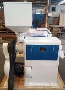 Moulin à riz automatique Jingliang à haute précision, mini-usine de décorticage de riz à moteur, équipement d'usine de riz à rouleaux abrasifs horizontaux, prix abordable, à vendre - Product Image 3