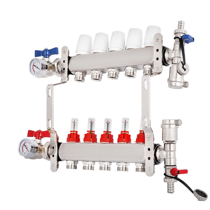 HUIBO Under Floor Heating HVAC Stainless