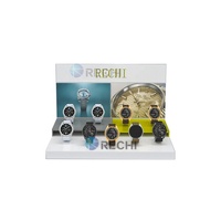 RECHI – support de montre intelligente de grande taille, présentoir de lunettes en acrylique multicouche et vitrine pour magasin