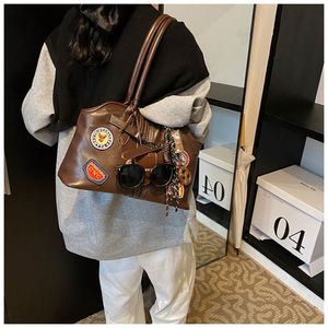 Newest Designer's <b>Bag</b> Women Casual Leather <b>Tote</b> <b>Bags</b> <b>Waterproof</b> PU Handbag - Product Image 5