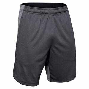 กางเกงขาสั้นเล่นกีฬาแบบทูโทนสำหรับผู้ชายผ้าตาข่ายโพลีเอสเตอร์ระบายอากาศได้ดี160แผงด้านข้างของ GSM ออกแบบได้ตามต้องการ - Product Image 1