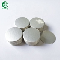 Doublure d'étanchéité à induction en aluminium-plastique de 0.6mm d'épaisseur pour bouteilles en PVC PET HDPE PP