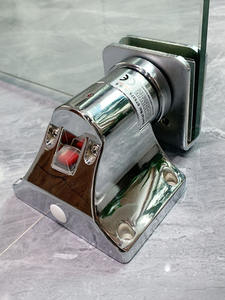 Retenue de porte magnétique électromagnétique encastrée murale pour protection incendie, <span class=keywords><strong>force</strong></span> 60kg/180kg, DC12/24V - Product Image 1