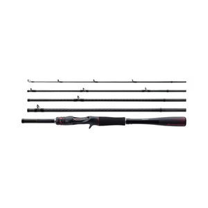 Canne à pêche à lancer haute sensibilité Shimano Zodias Pack 5 pièces, poignée monocoque en carbone, technologie HI-POWER X pour la pêche au bar, utilisation en voyage - Product Image 2