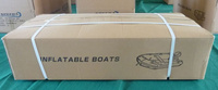 Bateau gonflable en caoutchouc de style zodiaque, OEM 8 personnes 10 personnes à vendre