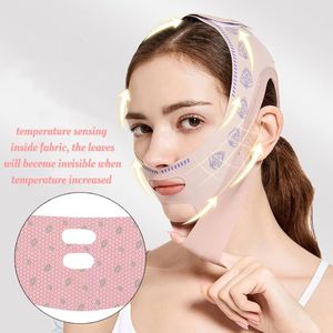 Riduttore doppio mento V-Line maschera Lifting tracolla per doppio mento viso dimagrante a forma di V cintura riutilizzabile per il viso più sottile Shaper - Product Image 2