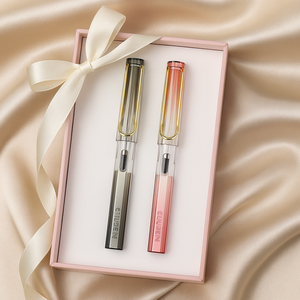 Set di Penne Stilografiche di Lusso, Scrittura Fluida, Personalizzazione Disponibile, Perfette per Regali di Festa, Lauree, Penne Personalizzate - Product Image 1