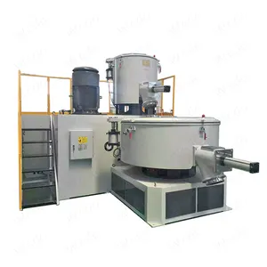 Market Trend Excellent Sales Team Important Raw Material PVC High Speed Color Heating And Cooling Plastic Mixer Machine