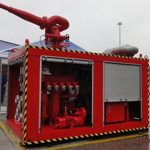 Système de lutte contre l'incendie, unité FIFI conteneurisée avec fonctionnement électrique et manuel, canon à eau - Product Image 4