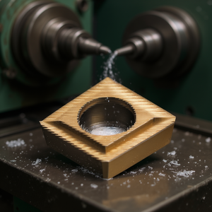 CPMT MM-MX 80 Degree Positive Turning Insert For Metal <b>Machining</b> - Product Image 3