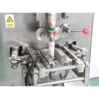 Pyramidenbeutel-Verpackungsmaschine Vollautomatische Multifunktions-Abfüll- und Versiegelungsmaschine für Granulate und Erdnüsse