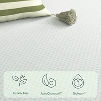 Bestes Luxus Latex Gel Memory Foam Matratzen set-Single King Größen Abnehmbare Abdeckung Direkt ab Werk Online-Bestellung für Krankenhaus