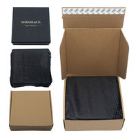 Boîtes cadeaux rigides de luxe sur mesure pour équipements de soins de la peau, avec revêtement UV, couvercle gaufré, base mate, laminage mat et doublure en éponge