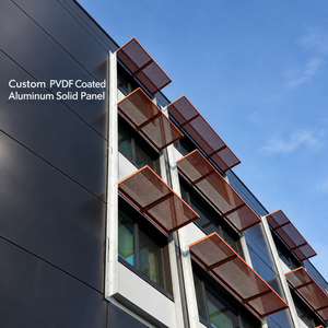 Panel de Revestimiento Arquitectónico Perforado para Fachadas, Revestimiento de Aluminio Perforado con Precisión, Revestimiento Exterior Resistente a la Intemperie - Product Image 3