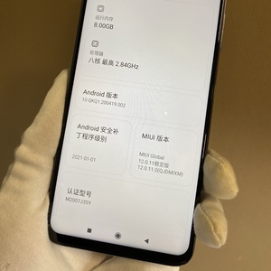 Smartphone Android <span class=keywords><strong>XiaoMi</strong></span> <span class=keywords><strong>10T</strong></span> Originale, Schermo Intero 144Hz, Telefoni Usati, Cellulari di Seconda Mano 6+128GB per Xiaomi10T <span class=keywords><strong>10T</strong></span> <span class=keywords><strong>Pro</strong></span> Mi11Ultra - Product Image 4