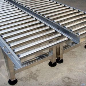 Convoyeur à rouleaux Especo 500x150x120mm, solution d'emballage automatique pour entrepôt intérieur - Product Image 3