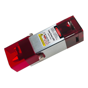 Tête de découpe laser à diode variable 80W haute puissance 40mm bleue pour bois, métal, acrylique - Module laser à diode 80W - Product Image 2