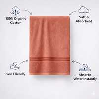 Serviette de bain de haute qualité 100% coton, épaisse, ultra douce, séchage rapide, très absorbante, pour hôtel, spa, resort, maison