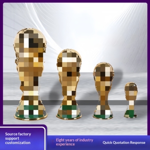 Toptan 2026 Dünya Futbol Hercules Kupası Töreni Hayranları İçin Hatıra Hediyeleri Ödül Süsleri - Product Image 5