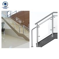 Hochfestes Aluminium-Balkongeländer und Treppenhandlaufsystem für Wohnprojekte