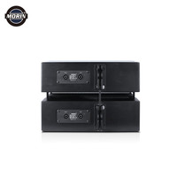 MORIN LA-4.2 mini haut-parleur professionnel double 4 pouces mini haut-parleur line array LA-4.2 haut-parleurs en néodyme pour mariage