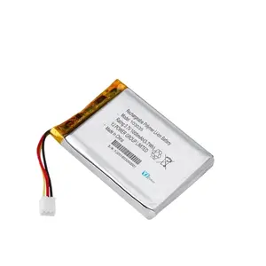 ODM נטענת ליטיום סוללה 3.7v 103035 1000mAh 103048 1500mAh lipo סוללה עבור חכם מכשיר